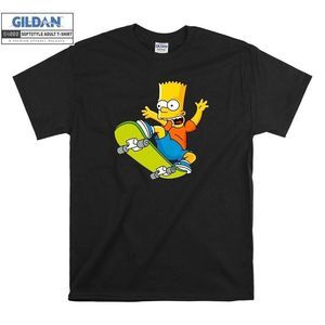 The Simpsons Bart Simpson Cartoon T Shirt